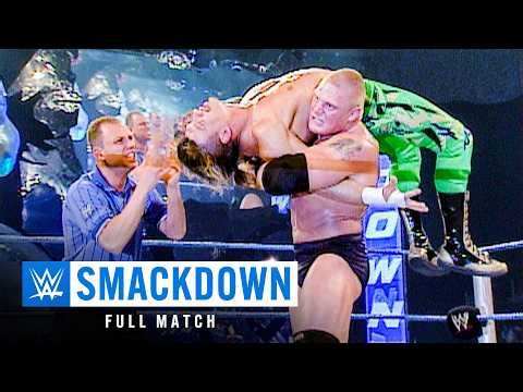 FULL MATCH: Brock Lesnar vs. Eddie Guerrero: SmackDown, Nov. 7, 2002
