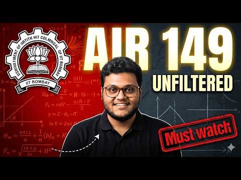 JEE 2027: How to Study for JEE (Advanced)? ft. AIR 149 🔥