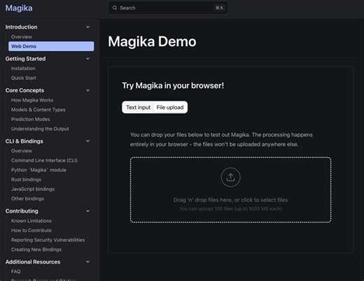 Google released a 1MB AI model that quickly catches malware disguised as PDFs. Magika is an open source file detection system. It doesn't trust file extensions. Instead, it reads the actual content to figure out what a file really is.That means malware disguised as a PDF gets caught. Hidden scripts inside images get flagged. Fake extensions don't fool it.It runs on a single CPU and classifies files in about 5ms. It supports 200+ file types and hits ~99% accuracy across ~100M training samples.It 