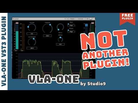 VLA-One FREE VST3 Plugin Introduction and Demo | Studio9 Plugins