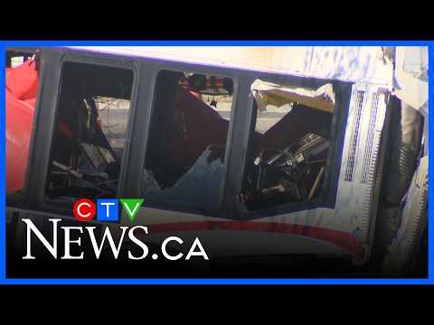 3 dead, 19 injured in explosive bus crash