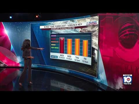 High tide to cause more flooding in South Florida
