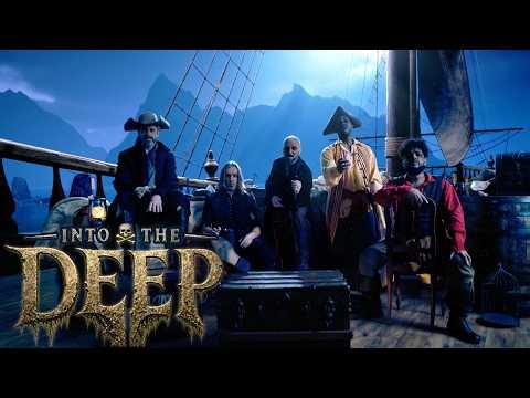 Into The Deep (Official Music Video) VoicePlay ft. J.NONE | Original Sea Shanty #pirates