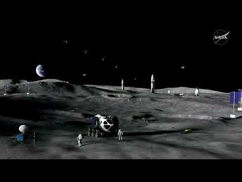 NASA Moon Base Phase 2 Plan