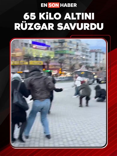 Bursa'da Lodos: 75 Km Hızla Sokağı Sarsıyor