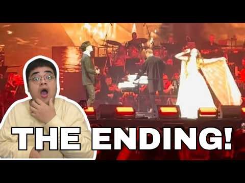 Dimash & Viktoria • Phantom of the opera • Live Budapest MVM Dome 18.4.2026 REACTION