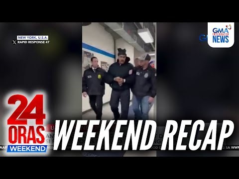 24 Oras Weekend: (Part 1) Venezuela binomba, Maduro dinampot | Barilan sa bodega...