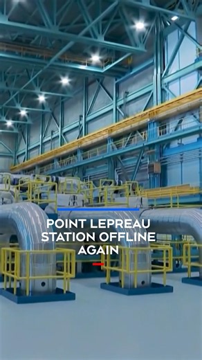 Point Lepreau station offline again