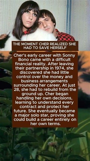 THE MOMENT CHER REALIZED SHE HAD TO SAVE HERSELF