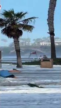 California Coastal Massive Flooded on October 9, 2026.