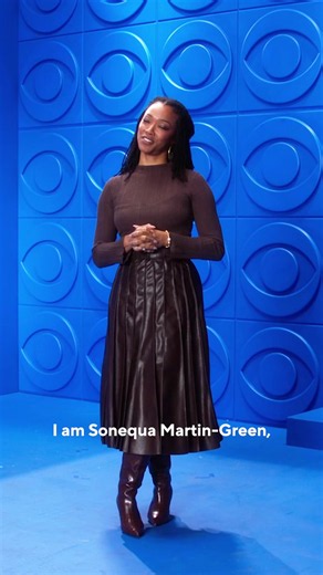 Feeling allllll the love from Sonequa Martin-Green's #CBSOdeTo all things family 🥹🫶 Catch a new #BostonBlue tonight! #CBSFall