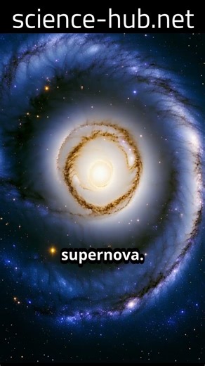 Star Explosion: Like an Olive?