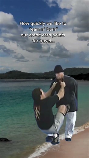 Earn n' burn your credit card points! #awardtravel