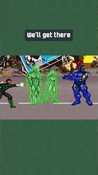 The True Power Of Green Lantern