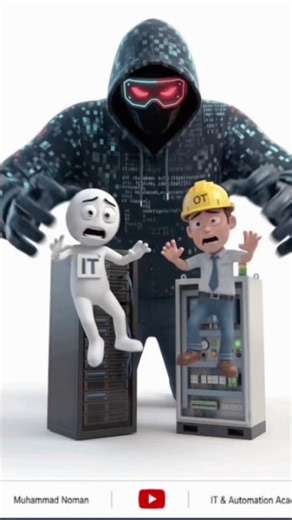 IT vs. OT Cybersecurity: What’s the Difference?