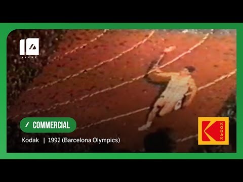 Kodak - 'Placards' | Commercial (1992 Barcelona Olympics)