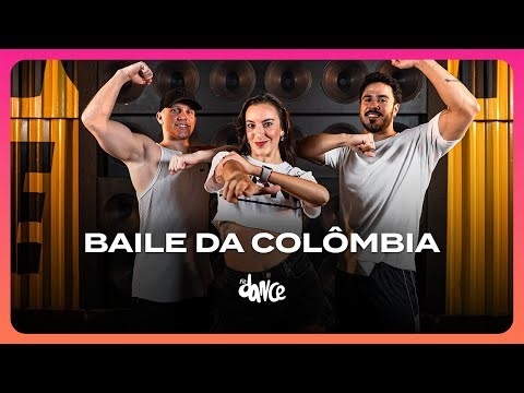 Baile da Colômbia - MC Ysa / Tinho do Coque / O Brutto / Shevchenko e Elloco | FitDance