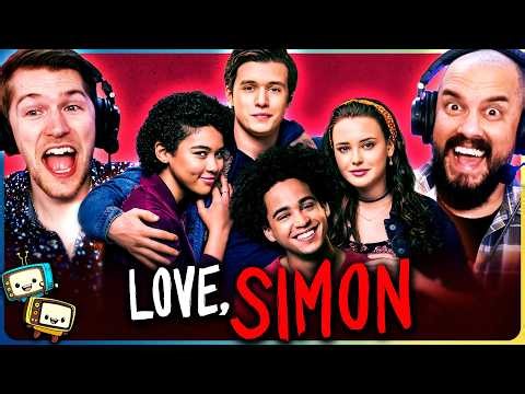 LOVE, SIMON (2018) Movie Reaction! | First Time Watch | Nick Robinson, Jennifer Garner, Josh Duhamel