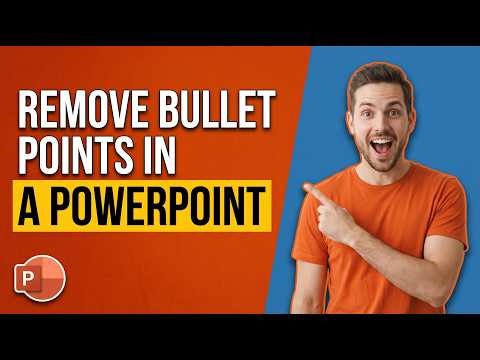 How To Remove Bullet Points In A PowerPoint Presentation [Easy Guide]