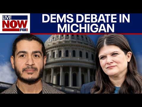 Democratic Party's future tested during key Michigan Senate debate