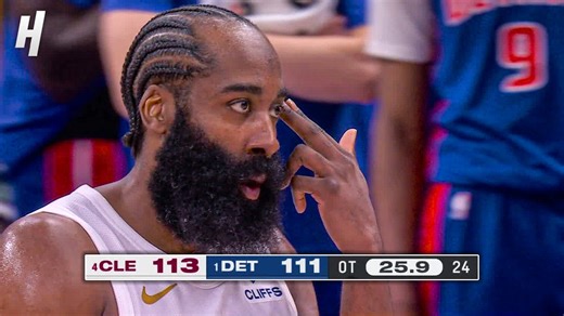 Cavs vs Pistons Game 5 ENDING 🔥 2026 NBA Playoffs