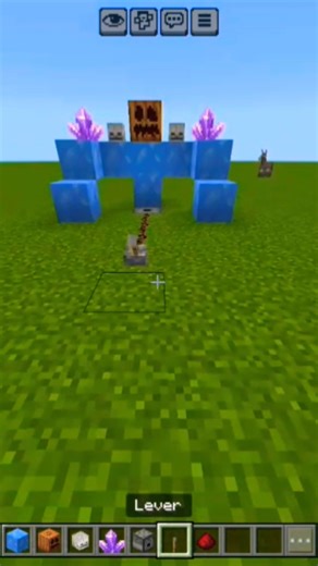 Minecraft Snow Golem #minecraft #shortvideo #trending #youtubeshorts #golem #gaming #snow #zombie