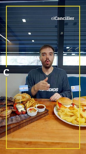 [REDES] "¿Quién debería pasar a la semifinal?": tras ganarle a España, Argentina se metió en los cuartos de final del "Mundial de Comidas" de Ibai, y compite frente Uruguay y su "doble chivito con patatas". 🇦🇷 https://t.co/bU2XNk55u9 https://t.co/yBszTtfsmr