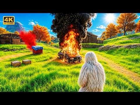 PUBG PC | Erangel Realistic Immersive ULTRA Graphics Gameplay (No Commentary)
