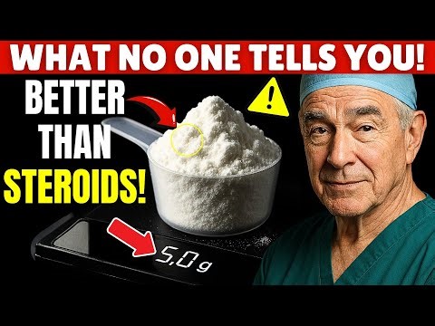 I Took 5g of This Every Day – My Inflammation Vanished, Fat Shrunk & Muscle Exploded