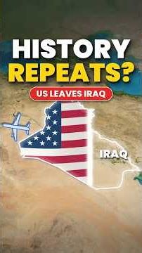 ISIS Took a Third of Iraq the Last Time the US Left 🇮🇶