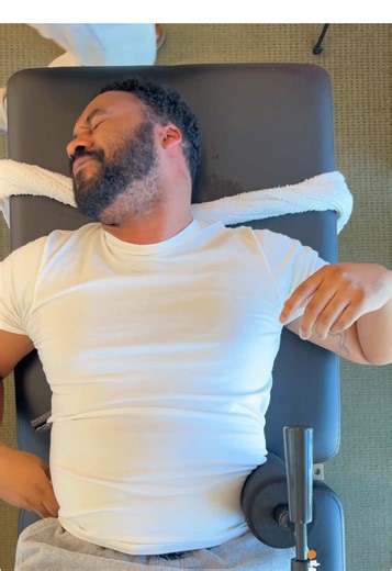 Stay tuned in for the second round! Next one is INSANE! RING DINGER ® FULL SPINAL DECOMPRESSION! #RingDingerLA #Spinaldecompression #chiropractic