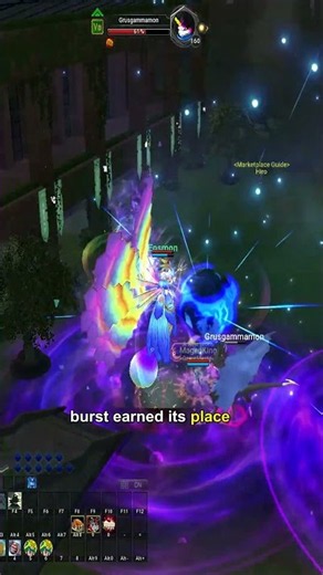 A city street turns into a Digimon light show | Legends Digimon World