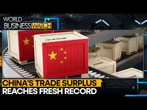 China’s Premier Vows To Back Balanced Trade As Exports Surge | WION World Business Watch