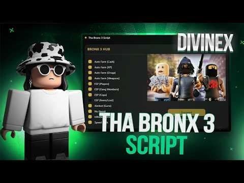 BEST FREE Tha Bronx 3 Script (Infinite Money / Dupe / Aimbot & MORE | ios/android/pc