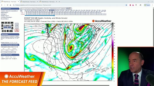 Weather pattern sets the stage for potential East Coast snowstorm