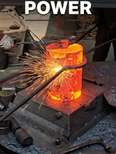 Forging Bearing Ring Blanks: Seamless Teamwork in a Factory