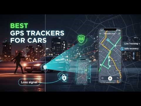 TOP 5 Best Gps Trackers For Cars 2026 | Hidden Gps Trackers For Car Theft Protection