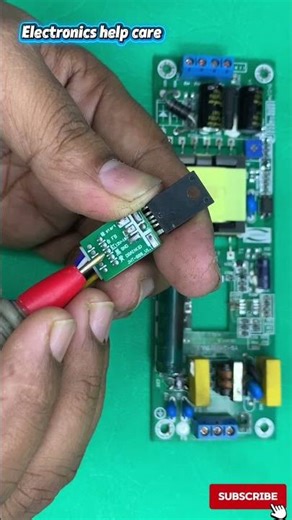 SMPS repair #howtorepairsmpa #power #powersupply #diypower #actodc