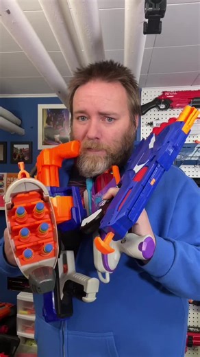 Ultimate Nerf Thrifting Haul with MotoBlitz Mod