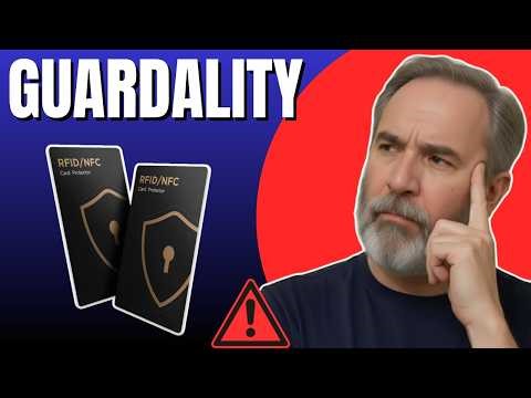 💳 Guardality Review – Protect Your Cards From RFID Hackers! - Guardality RFID Blocking Card