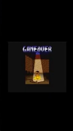 Speedy Gonzales - Los Gatos Bandidos Game Over Screen With FNAF 4 Grandfather Clock Chime