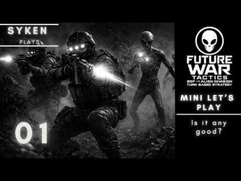 01 Future War Tactics: SOF vs Alien Invasion