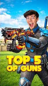 TOP 5 MOST OVERPOWERED GUNS in COD Mobile OF ALL TIME