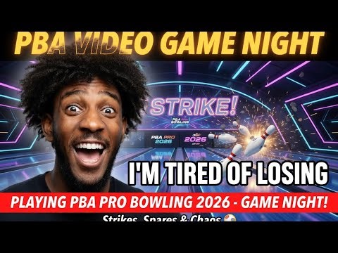 🔴 Can I Win a PBA Tournament? | Full Bowling Simulation 🎳🎮