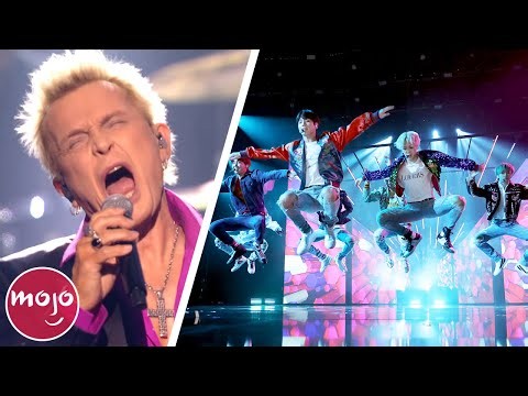 Top 30 Best American Music Awards Performances