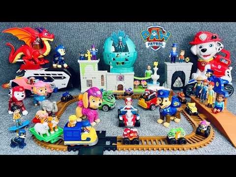 36 Minutes Satisfying with Unboxing Paw Patrol Toys Collection ASMR | Toy Review