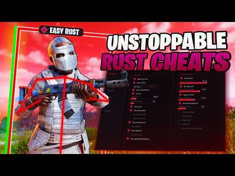 Using These RUST CHEATS Made Me Unstoppable! (INSANE)