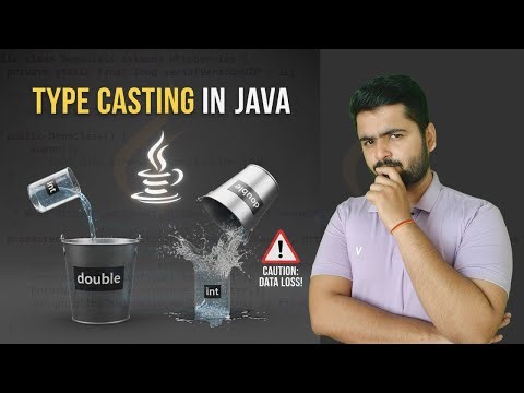 Type Conversion vs Type Casting in Java | Implicit & Explicit Casting Explained