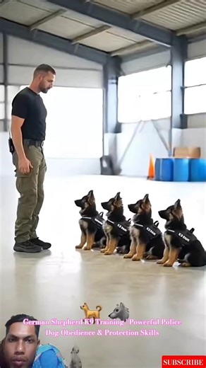 German Shepherd K9 Training | Powerful Police Dog Obedience & Protection Skills #germanshepherd