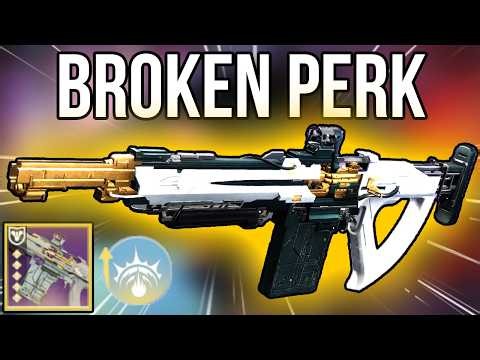 THIS INSANE TIER 5 AUTO RIFLE IS ABSOLUTELY BROKEN WITH THIS OP PERK! (.43 TTK)